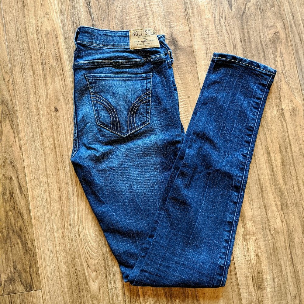 Hollister Super Skinny Jeans Sz 3R